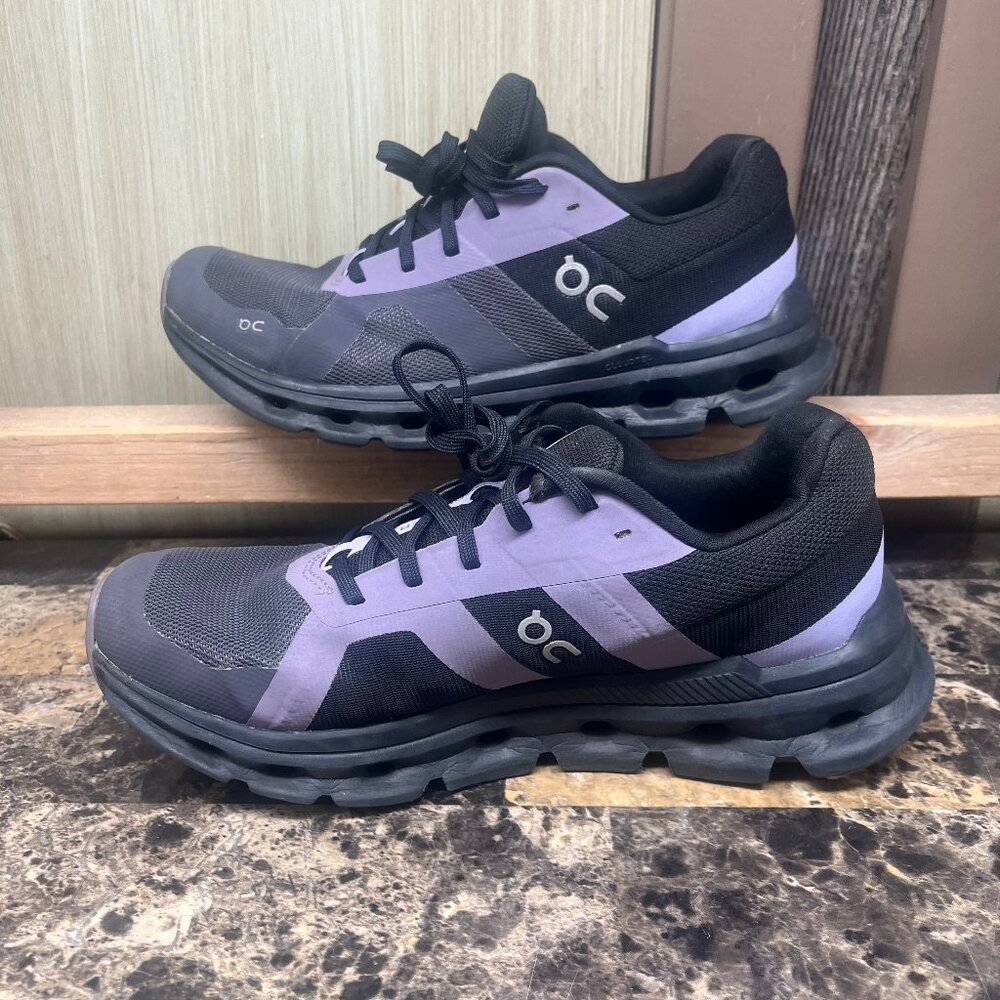 On Cloud On Running Cloudrunner Running Shoe Blac… - image 9